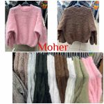Swetry damskie Włoski _ Size uni_paczka 6szt_mix kolor 9233895