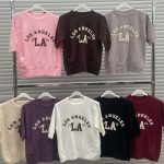Swetry damskie Włoski _ Size uni_paczka 6szt_mix kolor 9233899