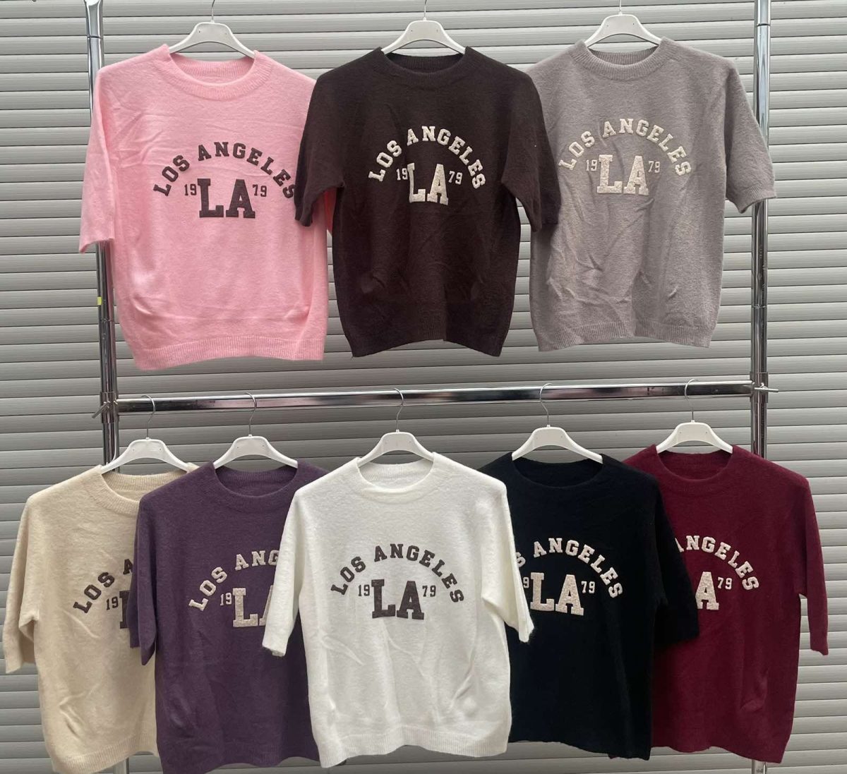 Swetry damskie Włoski _ Size uni_paczka 6szt_mix kolor 9233899