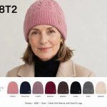 Czapki Damskie _ paczka 12szt _mix kolor 9233905