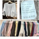 Swetry damskie Włoski _ Size uni_paczka 6szt_mix kolor 9233909