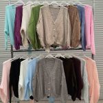 Swetry damskie Włoski _ Size uni_paczka 6szt_mix kolor 9233914