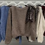 Swetry damskie Włoski _ Size uni_paczka 6szt_mix kolor 9233916