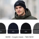 Czapki Męskie_ paczka 12szt _mix kolor 9233920