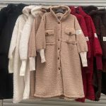 Płaszcz Damskie wloskie _size uni_ paczka 6szt_ mix kolor 9233925