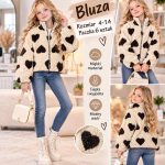 Bluza DZIECIĘCA size 4-14 lat_ paczka 6szt _1 kolor 9233935
