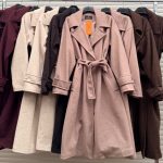 Płaszcz Damskie wloskie _size uni_ paczka 6szt_ mix kolor 9233936