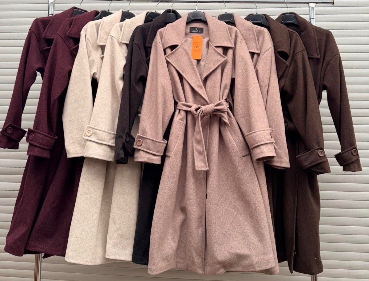 Płaszcz Damskie wloskie _size uni_ paczka 6szt_ mix kolor 9233936