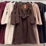 Płaszcz Damskie wloskie _size uni_ paczka 6szt_ mix kolor 9233939