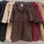 Płaszcz Damskie wloskie _size uni_ paczka 6szt_ mix kolor 9233940
