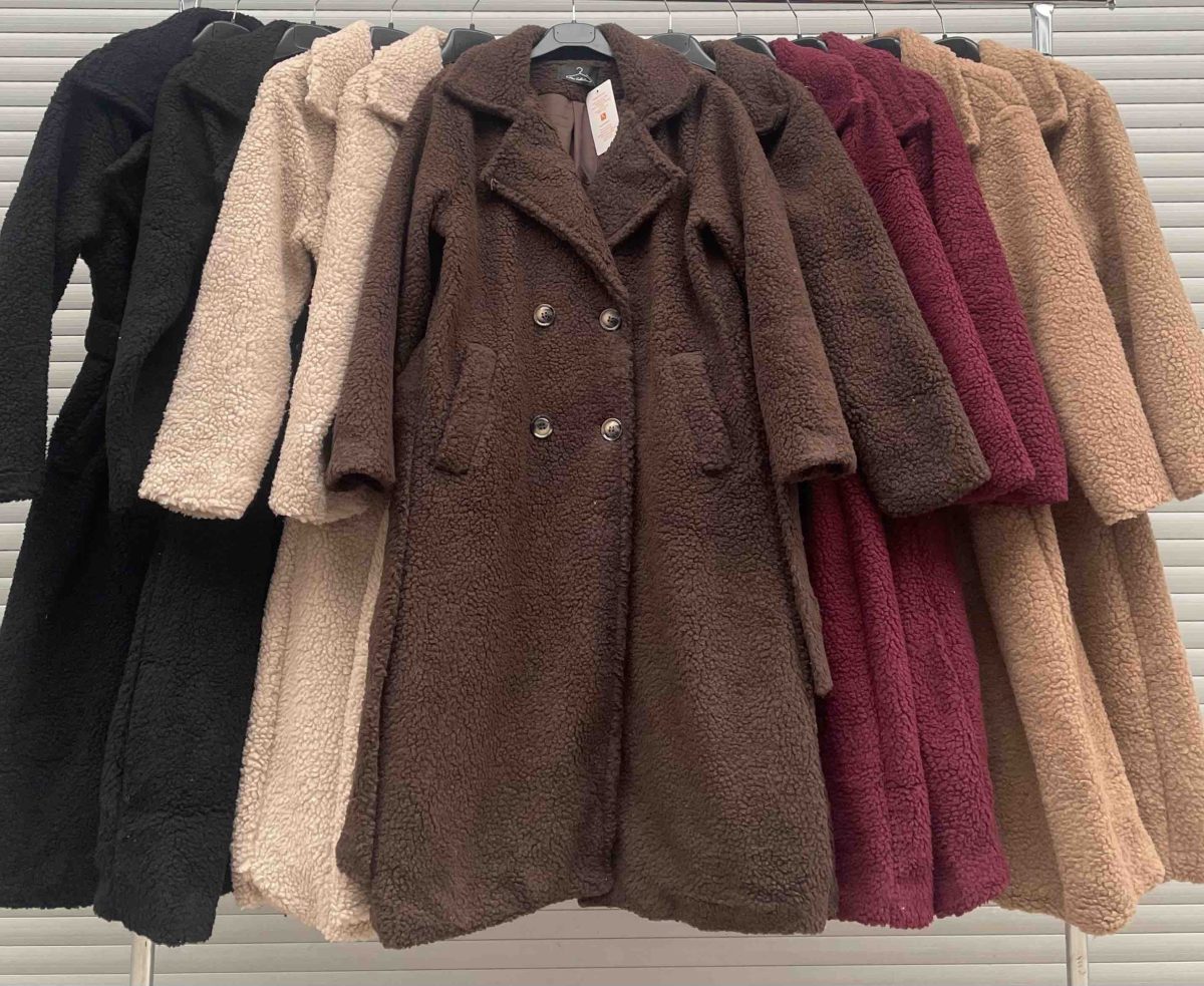 Płaszcz Damskie wloskie _size uni_ paczka 6szt_ mix kolor 9233940