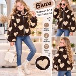 Bluza DZIECIĘCA size 4-14 lat_ paczka 6szt _1 kolor 9233941