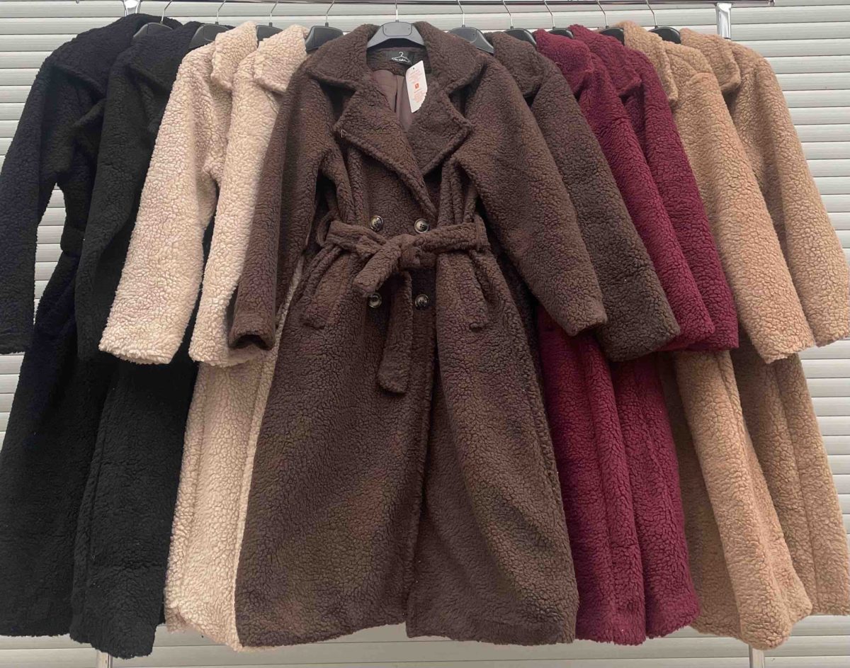Płaszcz Damskie wloskie _size uni_ paczka 6szt_ mix kolor 9233942