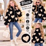 Bluza DZIECIĘCA size 4-14 lat_ paczka 6szt _1 kolor 9233946