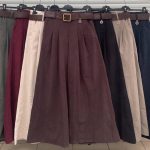 Spodnie Damskie Włoskie _ Size uni_ paczka 6szt _mix kolor 9233953