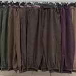 Spodnie Damskie Włoskie _ Size uni_ paczka 6szt _mix kolor 9233957