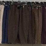 Spodnie Damskie Włoskie _ Size uni_ paczka 6szt _mix kolor 9233959