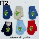 Rękawiczki Dziecięce _ paczka 12parę _mix kolor 9233963
