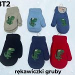Rękawiczki Dziecięce _ paczka 12parę _mix kolor 9233964