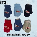 Rękawiczki Dziecięce _ paczka 12parę _mix kolor 9233965
