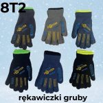 Rękawiczki Dziecięce _ paczka 12parę _mix kolor 9233966