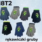 Rękawiczki Dziecięce _ paczka 12parę _mix kolor 9233968