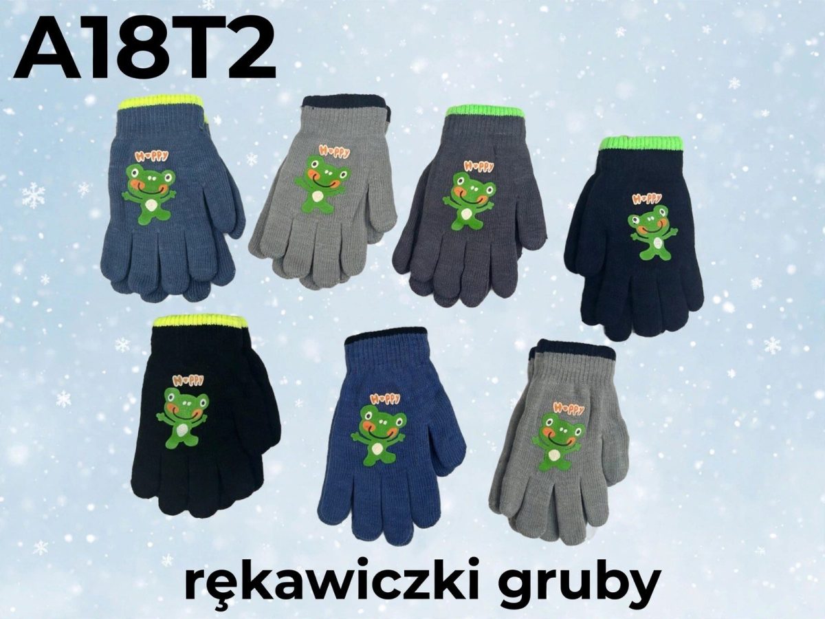 Rękawiczki Dziecięce _ paczka 12parę _mix kolor 9233968
