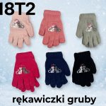 Rękawiczki Dziecięce _ paczka 12parę _mix kolor 9233970