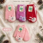Rękawiczki Dziecięce _ paczka 12parę _mix kolor 9233973