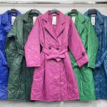 Płaszcz Damskie wloskie _size uni_ paczka 6szt_ mix kolor 9234002