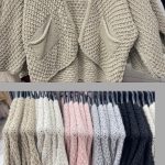 Swetry damskie Włoski _ Size uni_paczka 6szt_mix kolor 9234014