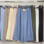 Spodnie Damskie Włoskie _ Size uni_ paczka 6szt _mix kolor 9234022