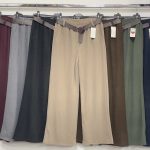 Spodnie Damskie Włoskie _ Size uni_ paczka 6szt _mix kolor 9234029