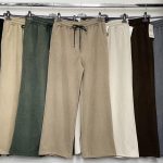Spodnie Damskie Włoskie _ Size uni_ paczka 6szt _mix kolor 9234031