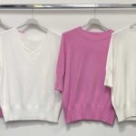 Swetry damskie Włoski _ Size uni_paczka 6szt_mix kolor 9234032