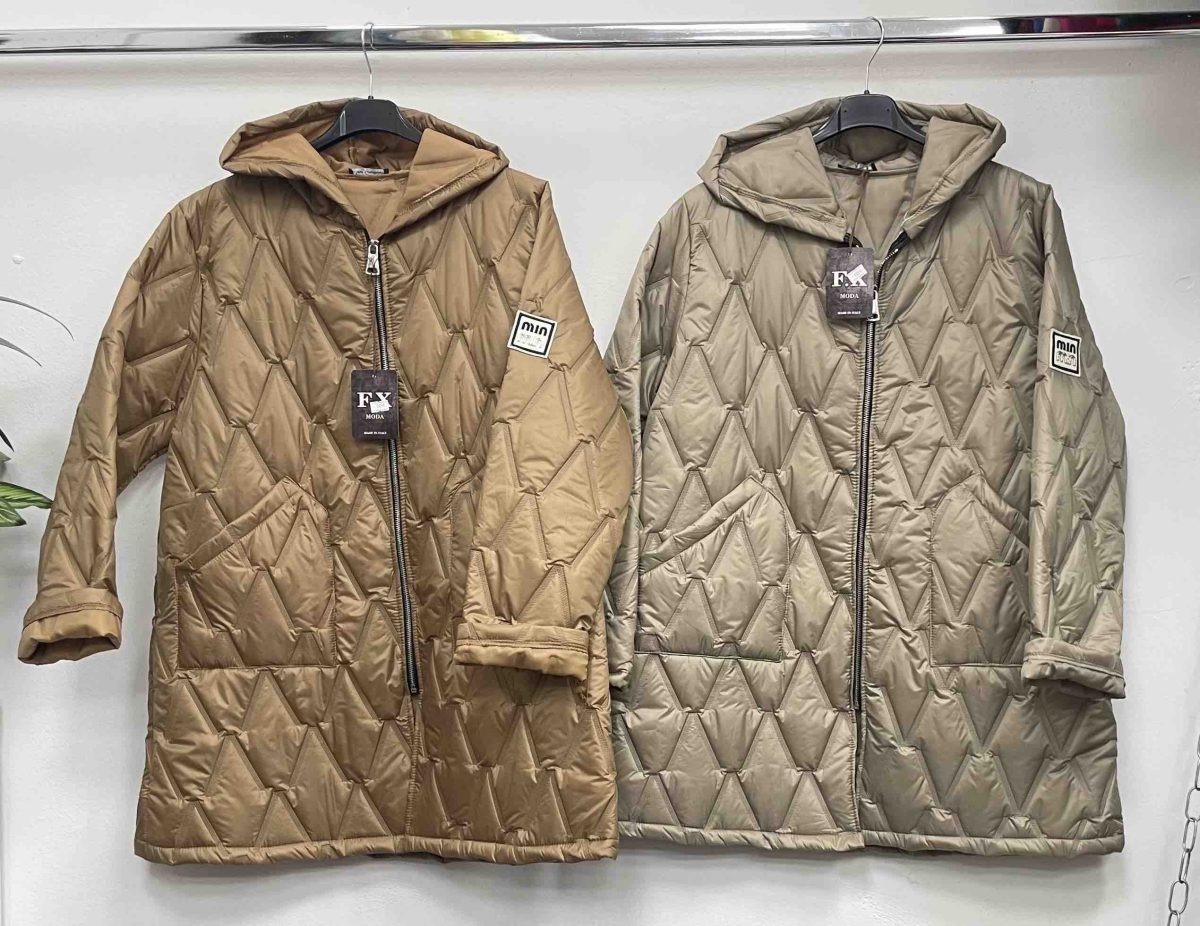 Kurtki damskie Włoski _ Size uni_paczka 6szt_mix kolor 9234033