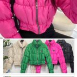 Kurtki damskie Włoski _ Size uni_paczka 6szt_mix kolor 9234034
