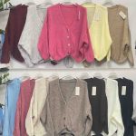 Swetry damskie Włoski _ Size uni_paczka 6szt_mix kolor 9234036