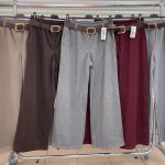 Spodnie Damskie Włoskie _ Size uni_ paczka 6szt _mix kolor 9234039