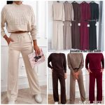 Komplety Damskie Polskie_ size uni_ paczka 8 szt_ mix kolor 9234040
