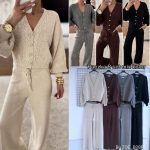Komplety Damskie Polskie_ size uni_ paczka 8 szt_ mix kolor 9234043