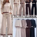Komplety Damskie Polskie_ size uni_ paczka 8 szt_ mix kolor 9234044