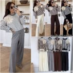 Komplety Damskie Polskie_ size uni_ paczka 8 szt_ mix kolor 9234051