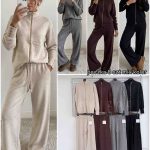 Komplety Damskie Polskie_ size uni_ paczka 8 szt_ mix kolor 9234059