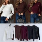 Swetry Damskie Polskie_ size uni_ paczka 10 szt_ mix kolor 9234090