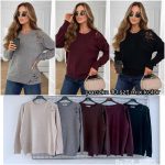 Swetry Damskie Polskie_ size uni_ paczka 10 szt_ mix kolor 9234103