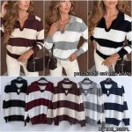 Swetry Damskie Polskie_ size uni_ paczka 10 szt_ mix kolor 9234104