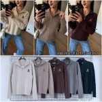 Swetry Damskie Polskie_ size uni_ paczka 10 szt_ mix kolor 9234105
