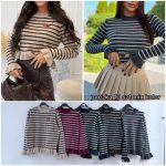 Swetry Damskie Polskie_ size uni_ paczka 10 szt_ mix kolor 9234107