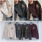 Swetry Damskie Polskie_ size uni_ paczka 8szt_ mix kolor 9234111